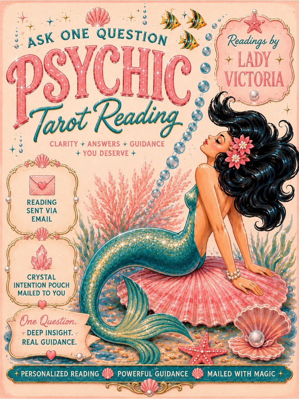 One Question Psychic Tarot Reading Personalized Love Career
Spiritual Guidance
